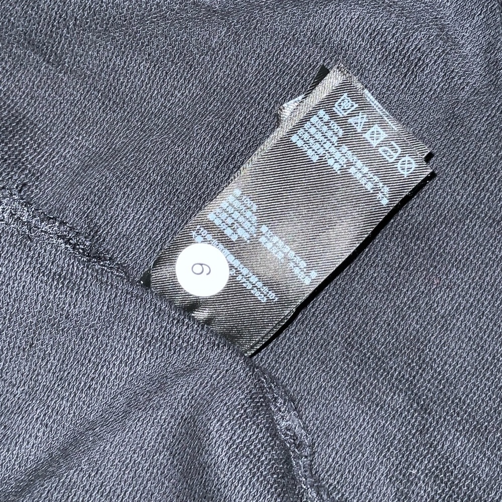 All saints Chan Fly dress black 6 - Picture 10 of 11